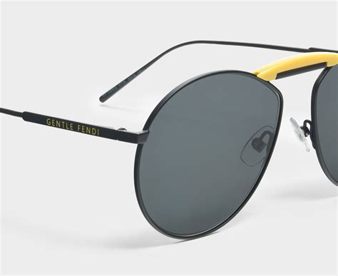 gentle fendi no.2|Gentle Monster GENTLE FENDI No.2 Sunglasses .